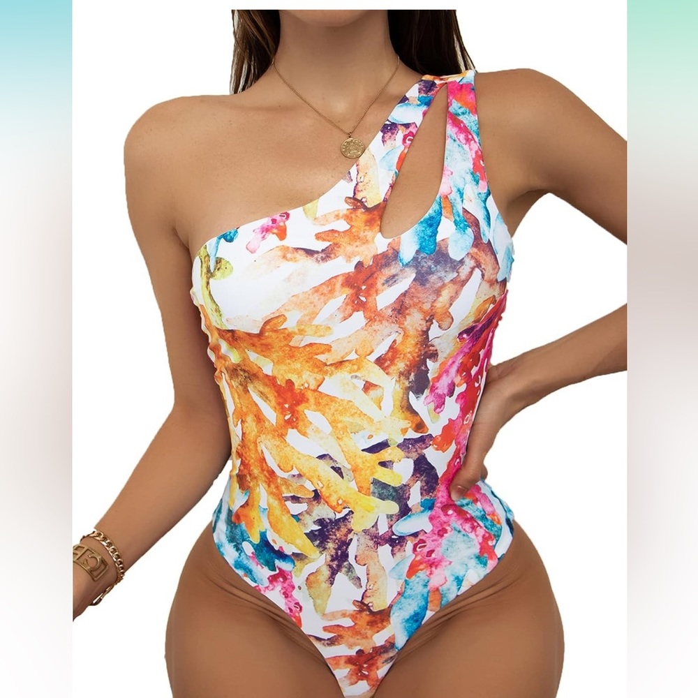 One piece swimsuit - Multicolor